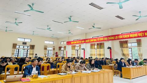 Đảng ủy xã Xuân Lĩnh tổ chức tổng kết công tác xây dựng Đảng năm 2024, triển khai phương hướng nhiệm vụ năm 2025